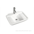 Modern Table Top Art Ceramic Wash Bathroom Sink